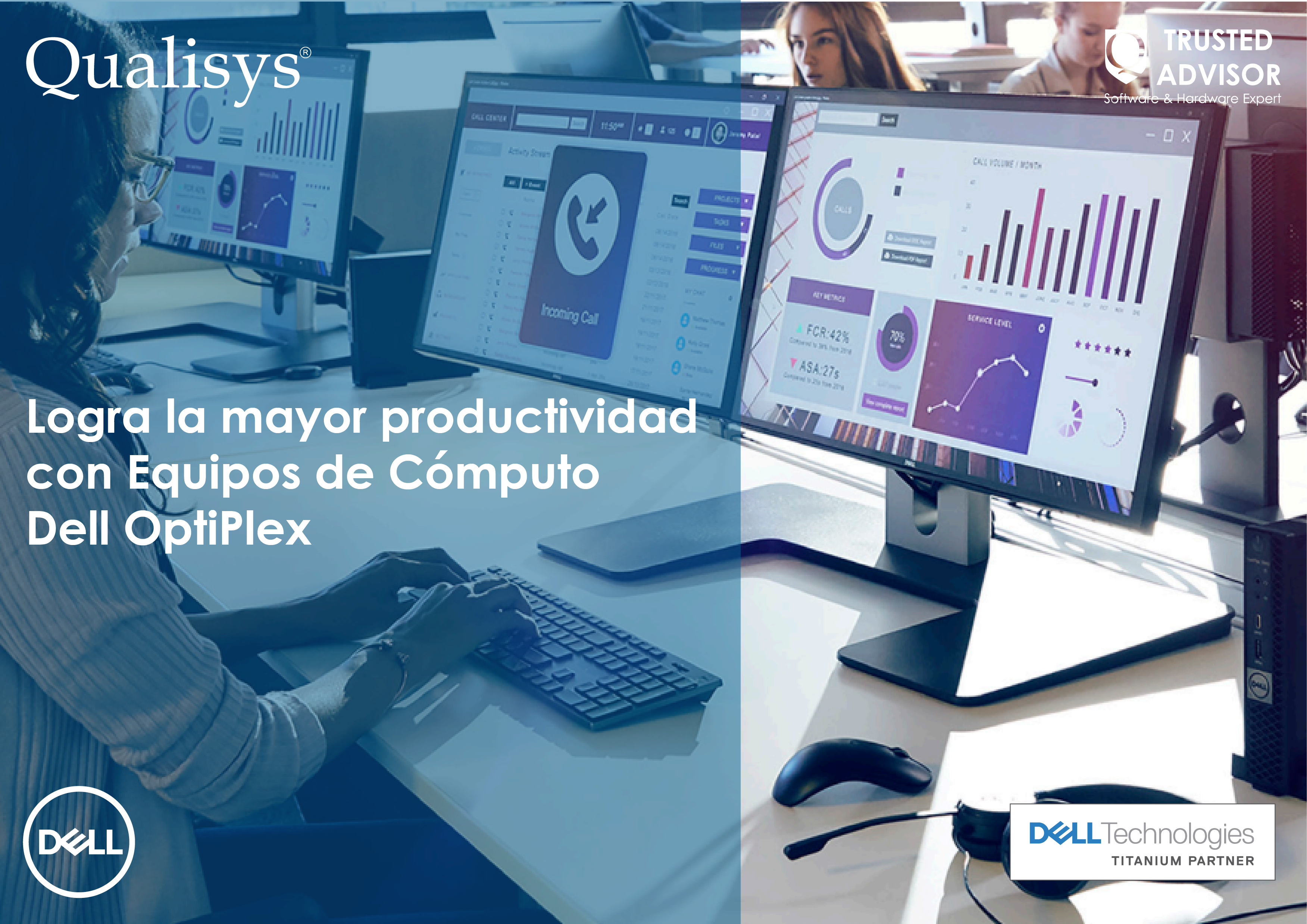 Alcanza la máxima productividad con Equipos de Escritorio Dell OptiPlex  - Image